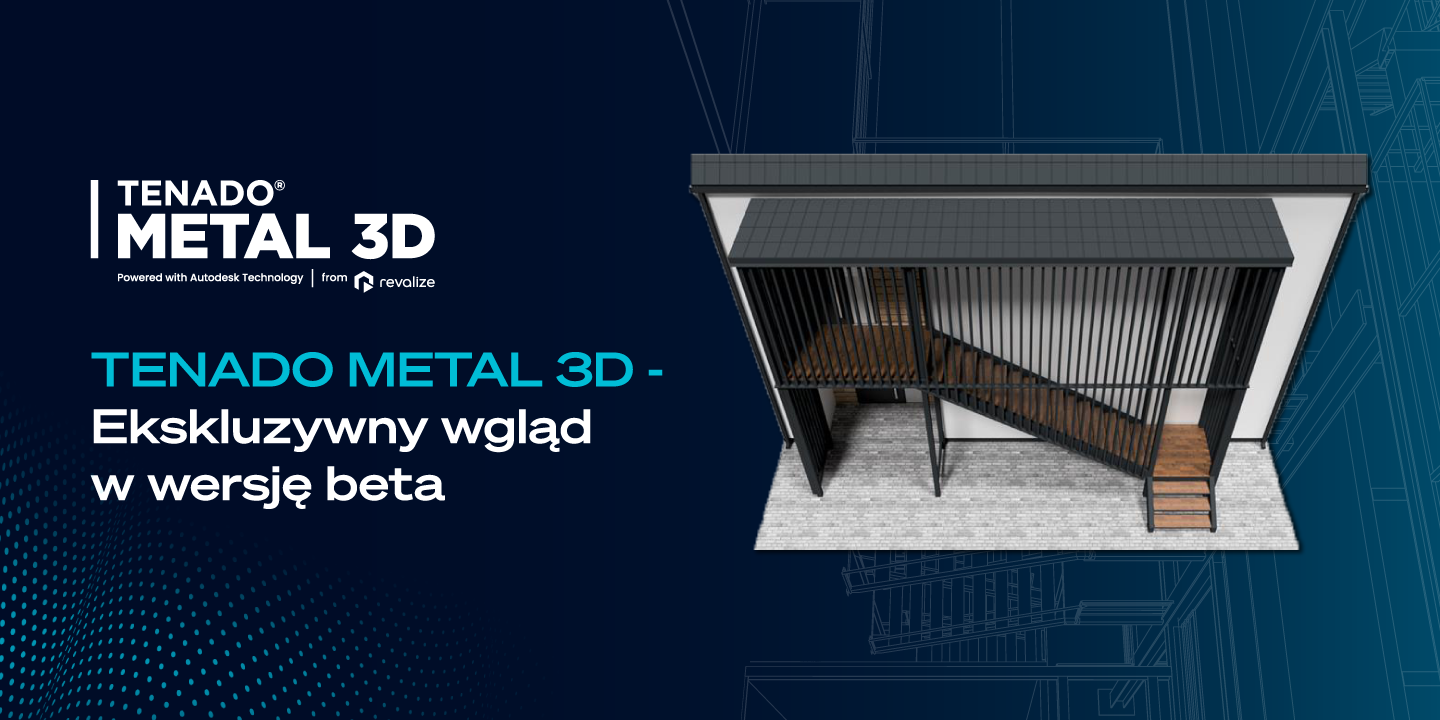 TENADO Metall 3D Beta Version
